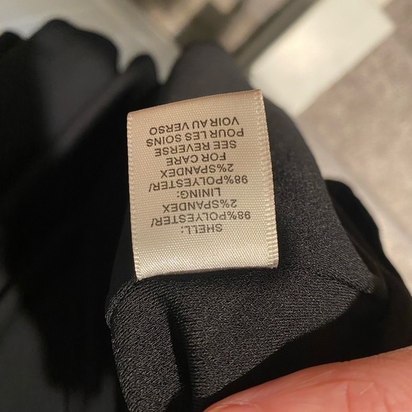 Ronny Kobo One Shoulder Cut Out Mini Dress Black Size medium - Picture 6 of 6